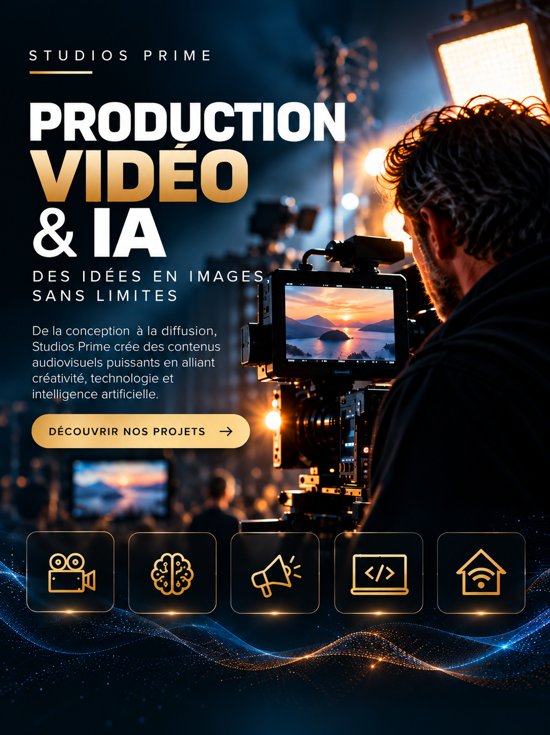 Découvrir la vidéo de présentation de Studios Prime